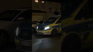 Fustw der Polizei Kerpen in Horrem  macht Blaulichtgruß viralvideo short polizei [upl. by Sadiras]