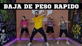 Rutina Quemagras  Cardio Dance Routine  Latin Dance Routine  baja de peso Rápido y fácil [upl. by Jammal]