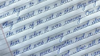 How to Write in Cursive 8 Fast  Practical Tips [upl. by Oinotnas716]