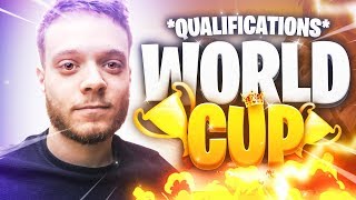 JE ME QUALIFIE AU WORLD CUP GRÂCE A CETTE GAME [upl. by Aenil]