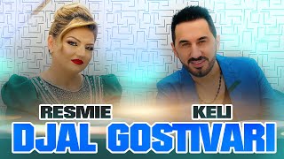 Keli amp Resmie Ameti  DJAL GOSTIVARI  Official Video  gezuar2024 [upl. by Enelhtac]