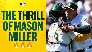 FEAR THE REAPER Mason Miller THRILLS the crowd with another ELECTRIFYING 9th inning 3 more K 🔥 [upl. by Yerhpmuh]