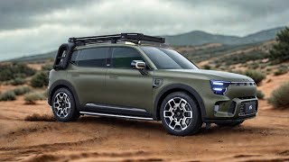 Allnew 2025 Smart 5  Best Electric midsize Crossover SUV [upl. by Sitto]