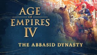 Season 8 4v4 Abbasid Dynasty Quick Match 6  No Commentary Multiplayer Gameplay aoe4 [upl. by Dracir956]