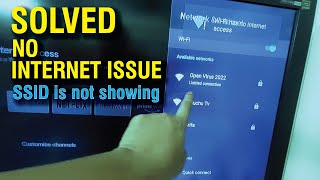 Mi TV box is not connecting to WIFI  Android TV is not showing WiFi Name  No Internetwifi [upl. by Aihseyk]