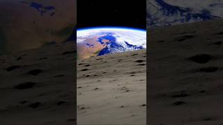 How earth looks from mooneart view from moon [upl. by Arimihc]