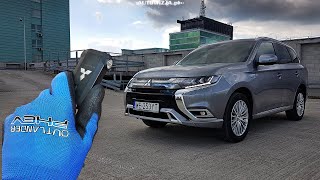 Mitsubishi Outlander PHEV 4WD SAWC 24 224 TEST Powrót Króla [upl. by Malas110]