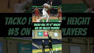 How Tall Tacko Fall Really Is [upl. by Auburn181]