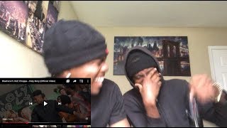 Blueface ft Nle Choppa  Holy Moly  Reaction [upl. by Ashatan192]