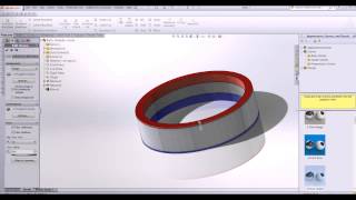 SOLIDWORKS Shadow Position Adjustment [upl. by Anaiv642]