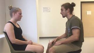 Proprioception amp Kinesthesia Test [upl. by Zevahc]