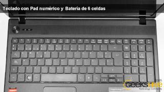 Acer Aspire 55525205 Notebook review by wwwgeekshivecom Español [upl. by Loux]