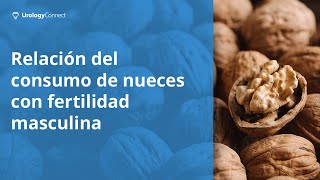 Papel del consumo diario de nueces en la fertilidad masculina [upl. by Oflodor303]