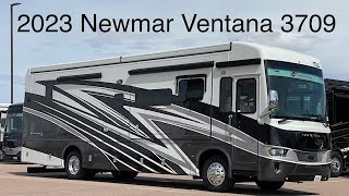 2023 Newmar Ventana 3709  5N230104 [upl. by Atsirhc]