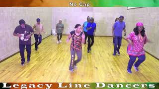 No Cap Line Dance [upl. by Baalbeer]