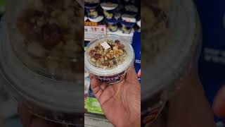 Satisfying muller yogurt with mix nutsyummyyougurtsatisfyingshortsvideo [upl. by Kurth]