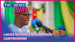 Controversy as Lagos Government fixed Jan 4th for public and private schools Resumption [upl. by Yelah]