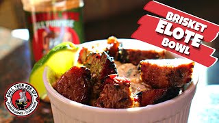 Brisket Elote Bowl 🍲 Recipe [upl. by Okikuy]