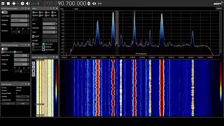 FMDXSpreadF in Japan 907MHz Brigada News FM Cebu City 20241025 2141 JST [upl. by Oicnedurp]