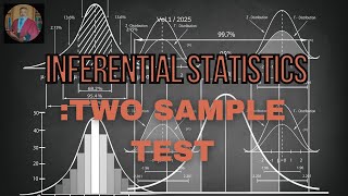 Inferential Statistics  Two sample test  Statistics lesson  8 [upl. by Laryssa]