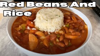 How To Make Red Beans And Rice Taste Delicious [upl. by Ssepmet]