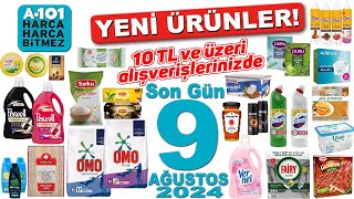 A101 İNDİRİMLERİ BU HAFTA  A101 39 AĞUSTOS ARASI İNDİRİMLİ ÜRÜNLER  A101 HAFTANIN YILDIZLARI [upl. by Norvil]