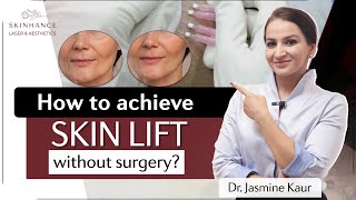 Thread lift procedure  How to remove sagging jowls  Dr Jasmine Kaur [upl. by Herman]