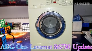 AEG ÖkoLavamat 86730 Update Toy Washing Machine Review [upl. by Novoj]