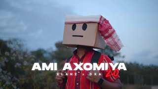 Ami Axomiya 20  KLANZ x DXA Official Music Video  PAO Films  Assamese EDM 2022 [upl. by Collar78]