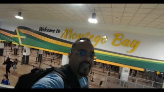 Welcome To Montego Bay Jamaica International Airport [upl. by Ardnaxila89]