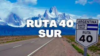 Explorando la Ruta 40 Sur Argentina Paisajes Asombrosos y Aventuras Inolvidables [upl. by Maon357]