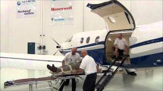 Spectrum Aeromed Electric Loader Demonstration Videowmv [upl. by Norra]