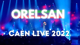 ORELSAN  Concert Caen 2022  Civilisation Tour [upl. by Ahsienel]