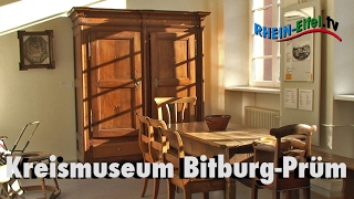 Kreismuseum BitburgPrüm  RheinEifelTV [upl. by Ceevah]