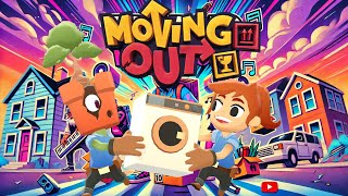 Correria de Mudança 🎶  Trap no Mundo de Moving Out [upl. by Goldwin761]