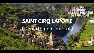 SAINTCIRQ LAPOPIE  PLUS BEAUX VILLAGES DE FRANCE [upl. by Dinsmore126]