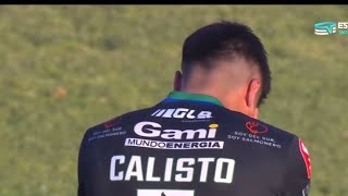 Francisco Calisto vs San Felipe [upl. by Lednor411]