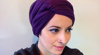 Rachels Turban Tutorial UPDATE [upl. by Moshe964]