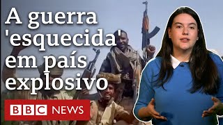 Sudão por que uma das guerras mais violentas do mundo atrai menos atenção do que outros conflitos [upl. by Netsreik]