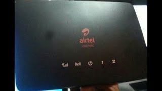 UNLOCK AIRTEL HUAWEI B681 24 [upl. by Akerboom]