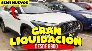 🥇AUTOS SEMINUEVOS PERU 🎁 GRAN LIQUIDACIÓN PERÚ [upl. by Mun]