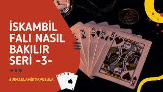 İSKAMBİL FALINDA SORULARI CEVAPLADIM İskambil Falı Nasıl Bakılır Seri3 [upl. by Ennaeirrac963]