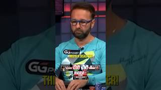 Negreanu vs Hellmuth They Both Have Straight [upl. by Yonit]