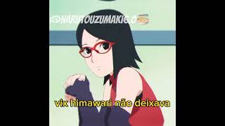 Himawari debochada kkk himawari sumire sarada youtubecreatorawards [upl. by Yetsirhc12]