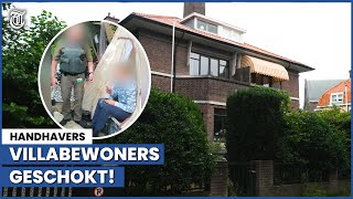 Bizar Tentenkamp ontdekt in Haagse villawijk [upl. by Huebner816]