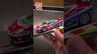 altaya 143 ferrari 360 GT 2002 winner Silverstone NGT class pescartori altaya ferrari diecast [upl. by Yenittirb]