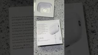 Apple AirPods Pro 2 unboxing pt2 apple airpodspro2 unboxing [upl. by Samaria]