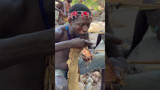 This baobab fruit is what hadza eats instead of wild animals meat it is one of many forest food [upl. by Semmes]