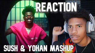 First Time Listening to Kolaveri Di x Industry Baby🔥Sush amp Yohan Mashup REACTION [upl. by Lierbag]