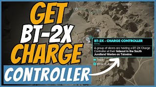 How to Get BT2X Charge Controller Intel in Star Wars Outlaws [upl. by Faxan]